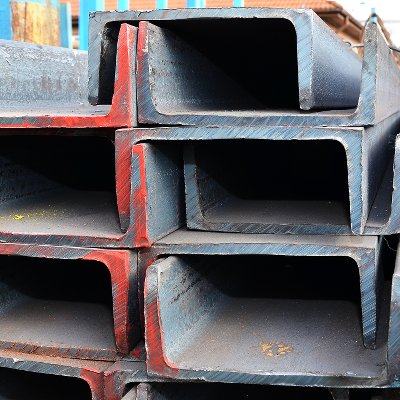 steel I-beams