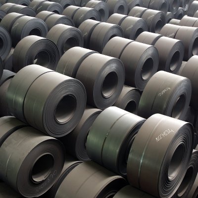 coiled steel